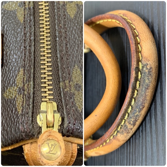 Authentic Louis Vuitton Mini Speedy HL Bag Pouch - Picture 10 of 10